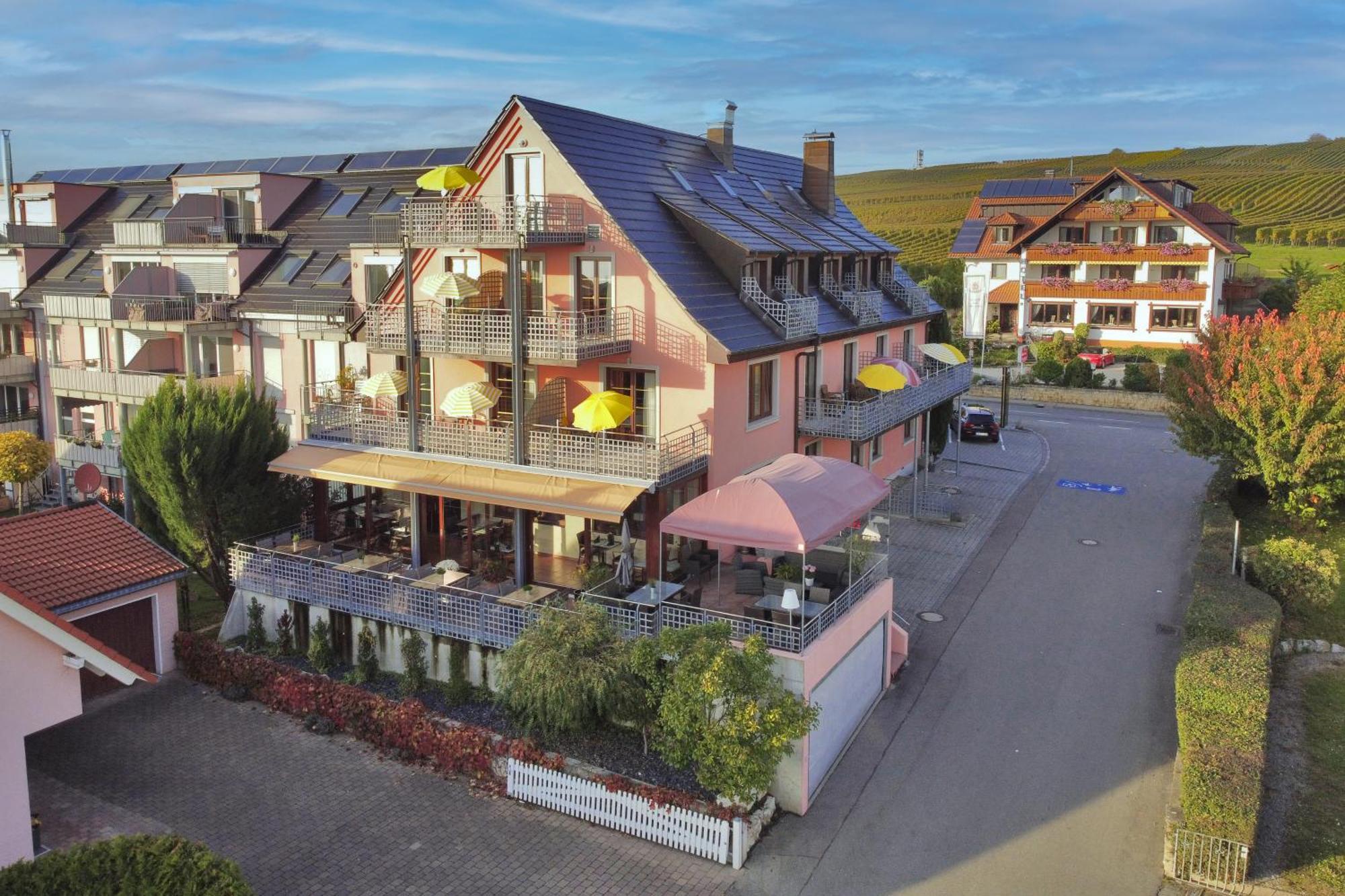 Hotel Hagnauer Hof Exteriér fotografie