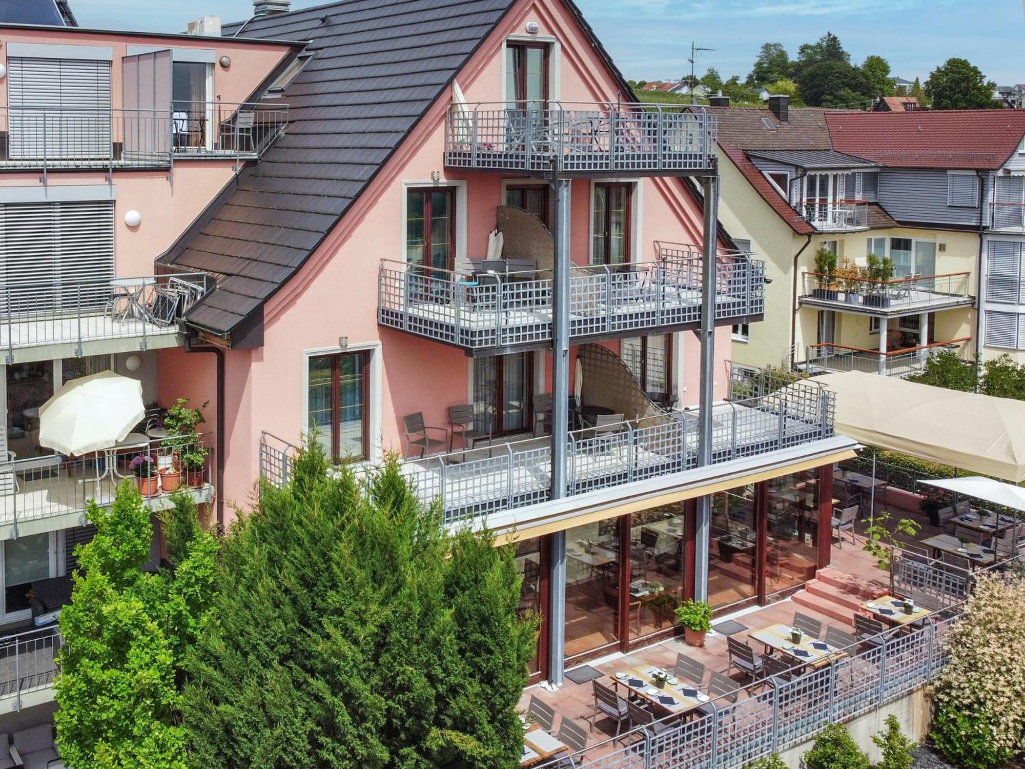 Hotel Hagnauer Hof Exteriér fotografie