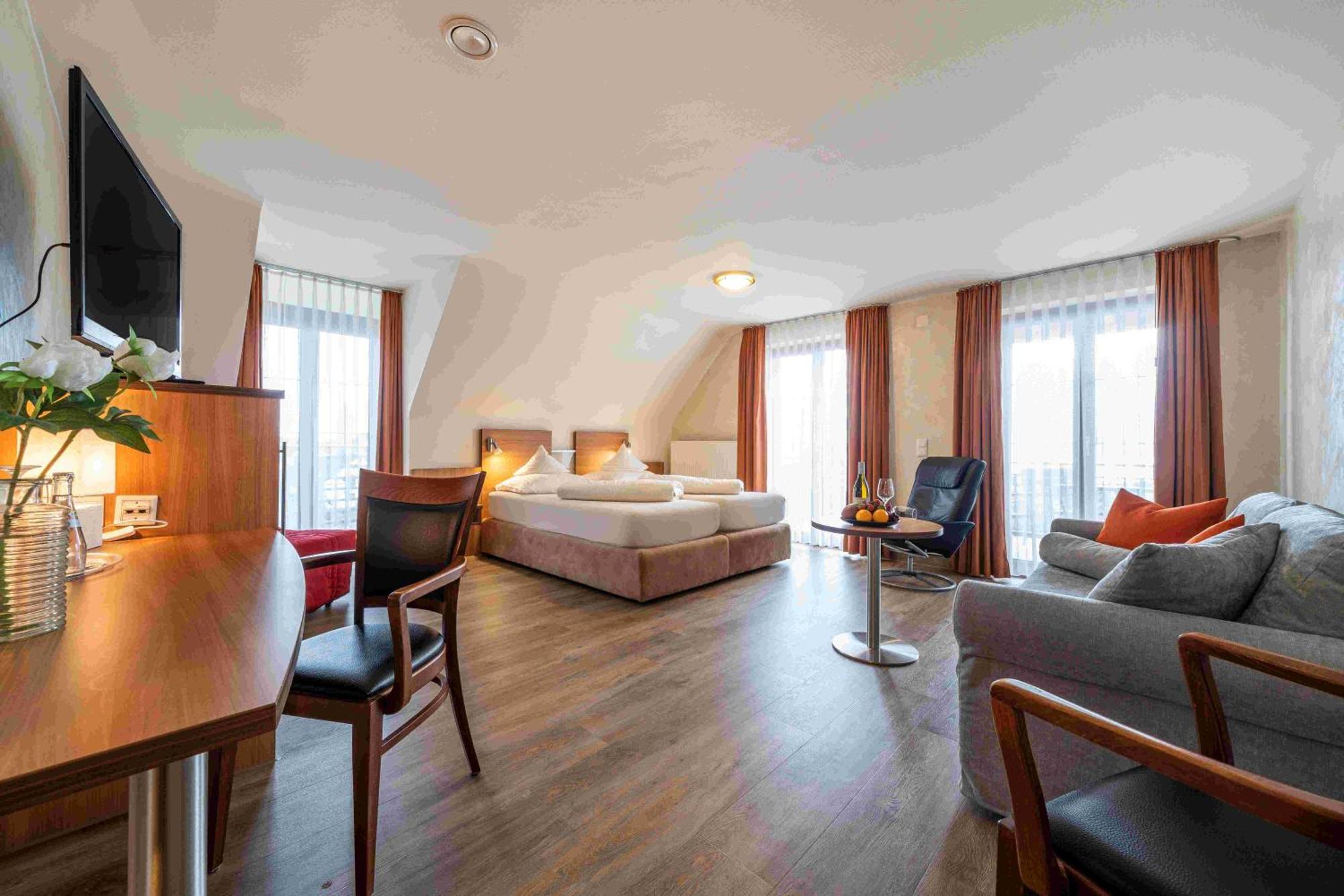 Hotel Hagnauer Hof Exteriér fotografie
